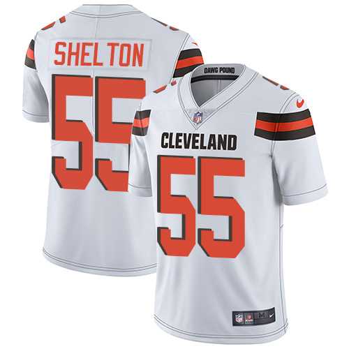 Nike Cleveland Browns #55 Danny Shelton White NFL Vapor Untouchable Limited Jersey,We sell and wholesale Nike Cleveland Browns #55 Danny Shelton White NFL Vapor Untouchable Limited Jersey on line form chian!